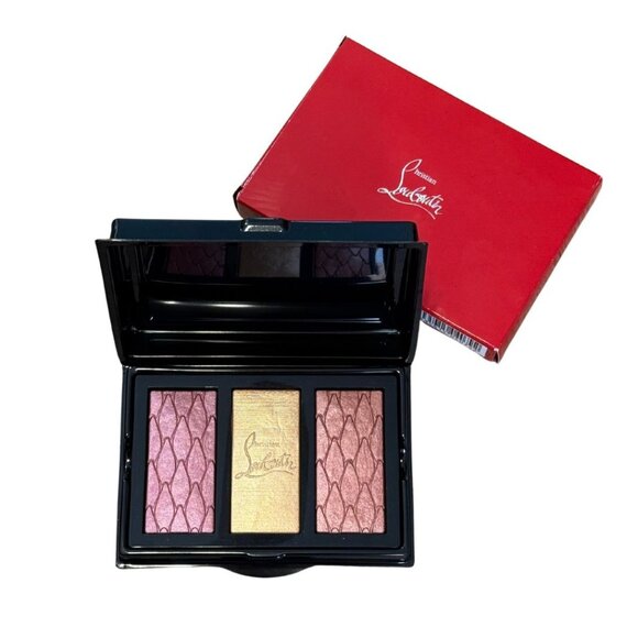 CHRISTIAN LOUBOUTIN Abracadabra La Palette Blush Highlighter Refill So Prive $75 - Picture 1 of 5